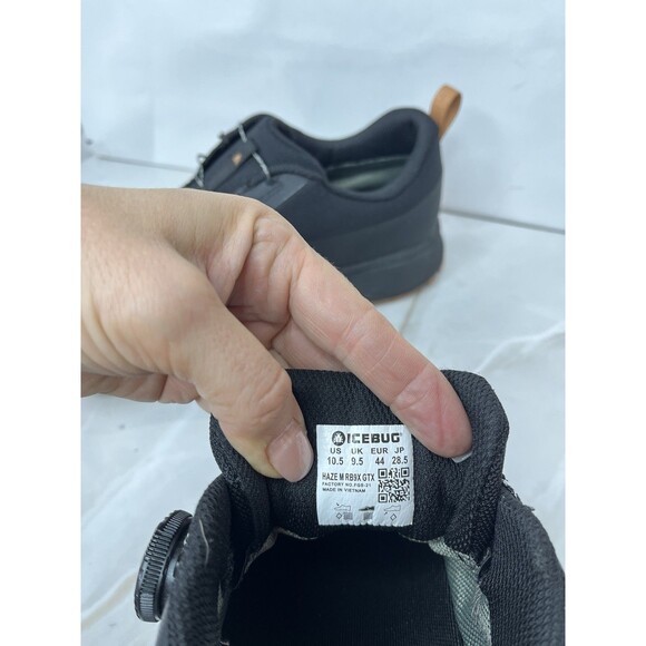 Icebug Haze RB9X GTX BOA Trail Shoe Men Hiking Sneakers 10.5 Us Lightweight - Picture 12 of 12